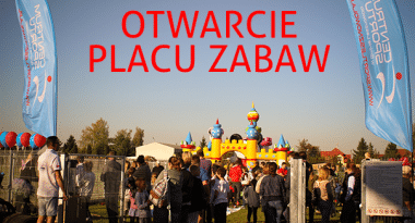 Lesznowola ma kolejny plac zabaw
