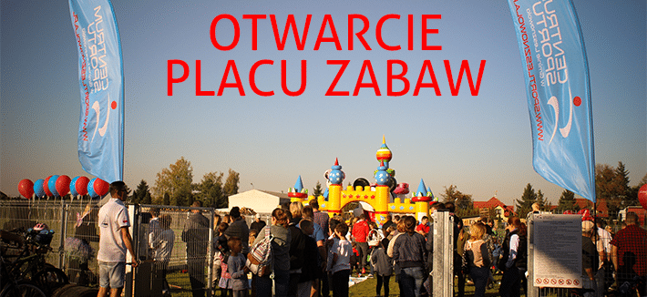 Lesznowola ma kolejny plac zabaw