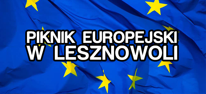 Piknik Europejski w Lesznowoli